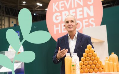 Polywood bottles selected for Kevin’s Green Heroes, Excel Centre 2022